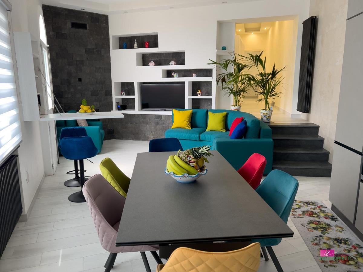 Gt House Fontana Limite Lägenhet Vietri Exteriör bild