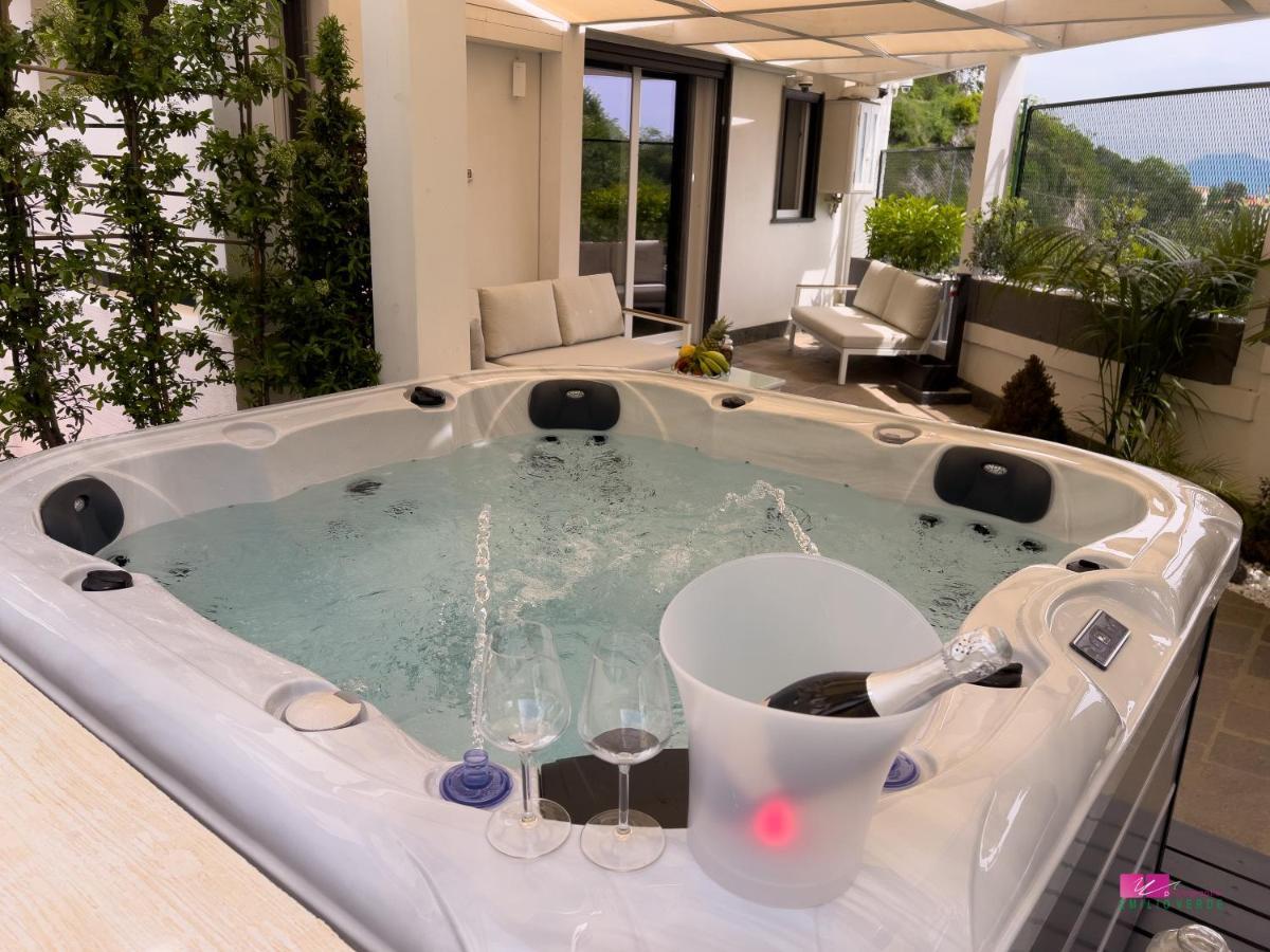 Gt House Fontana Limite Lägenhet Vietri Exteriör bild