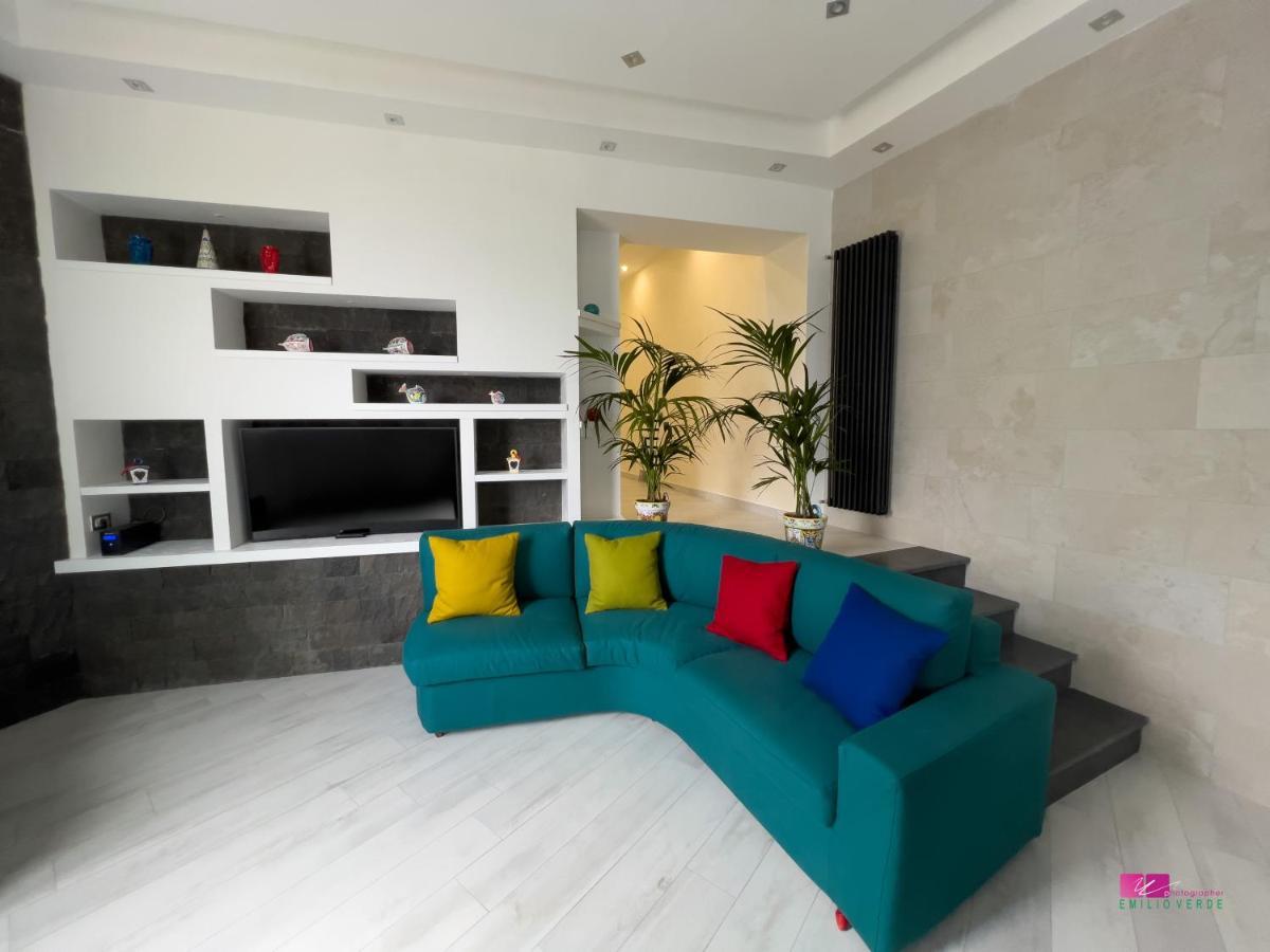 Gt House Fontana Limite Lägenhet Vietri Exteriör bild