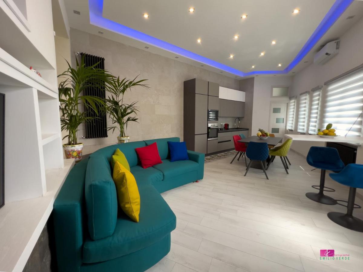 Gt House Fontana Limite Lägenhet Vietri Exteriör bild