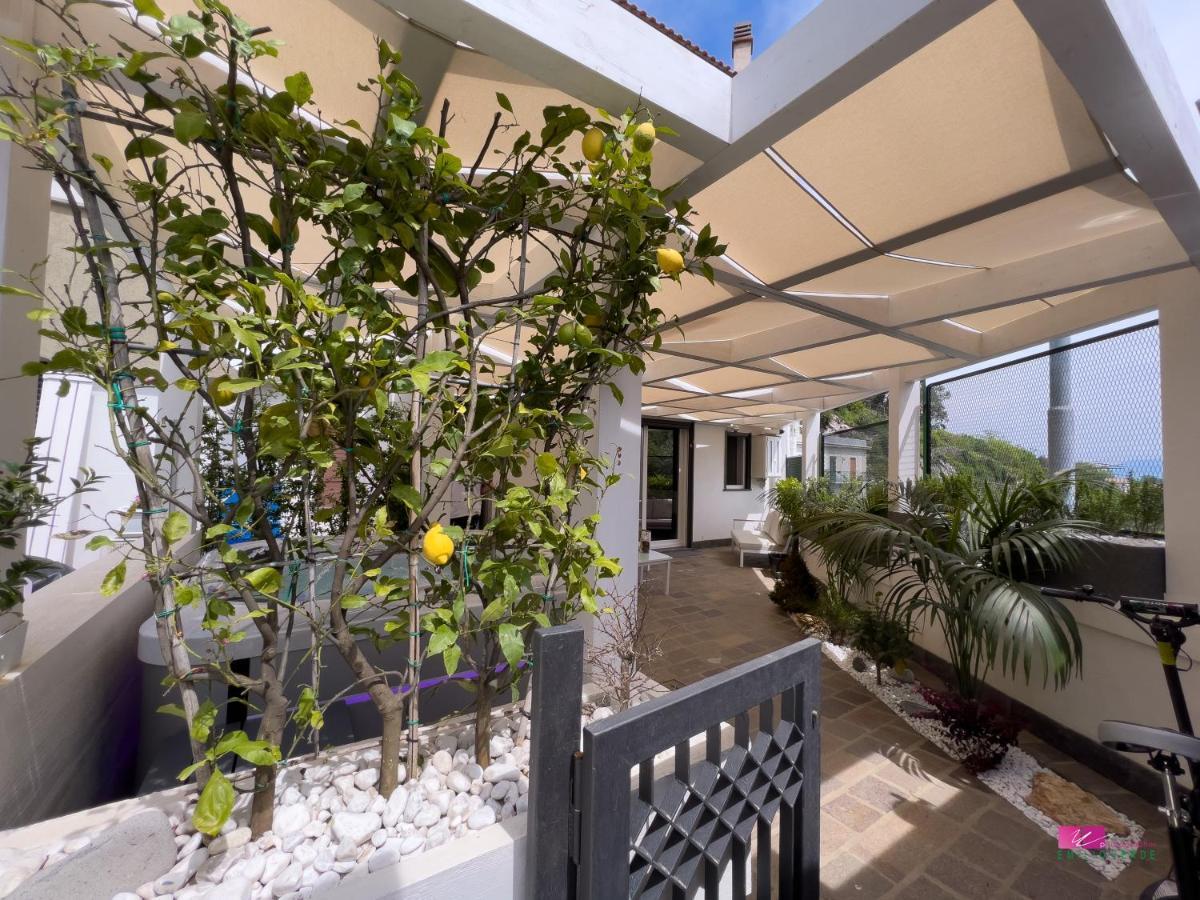 Gt House Fontana Limite Lägenhet Vietri Exteriör bild