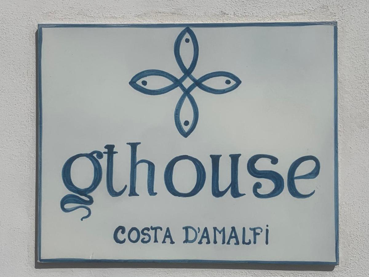 Gt House Fontana Limite Lägenhet Vietri Exteriör bild